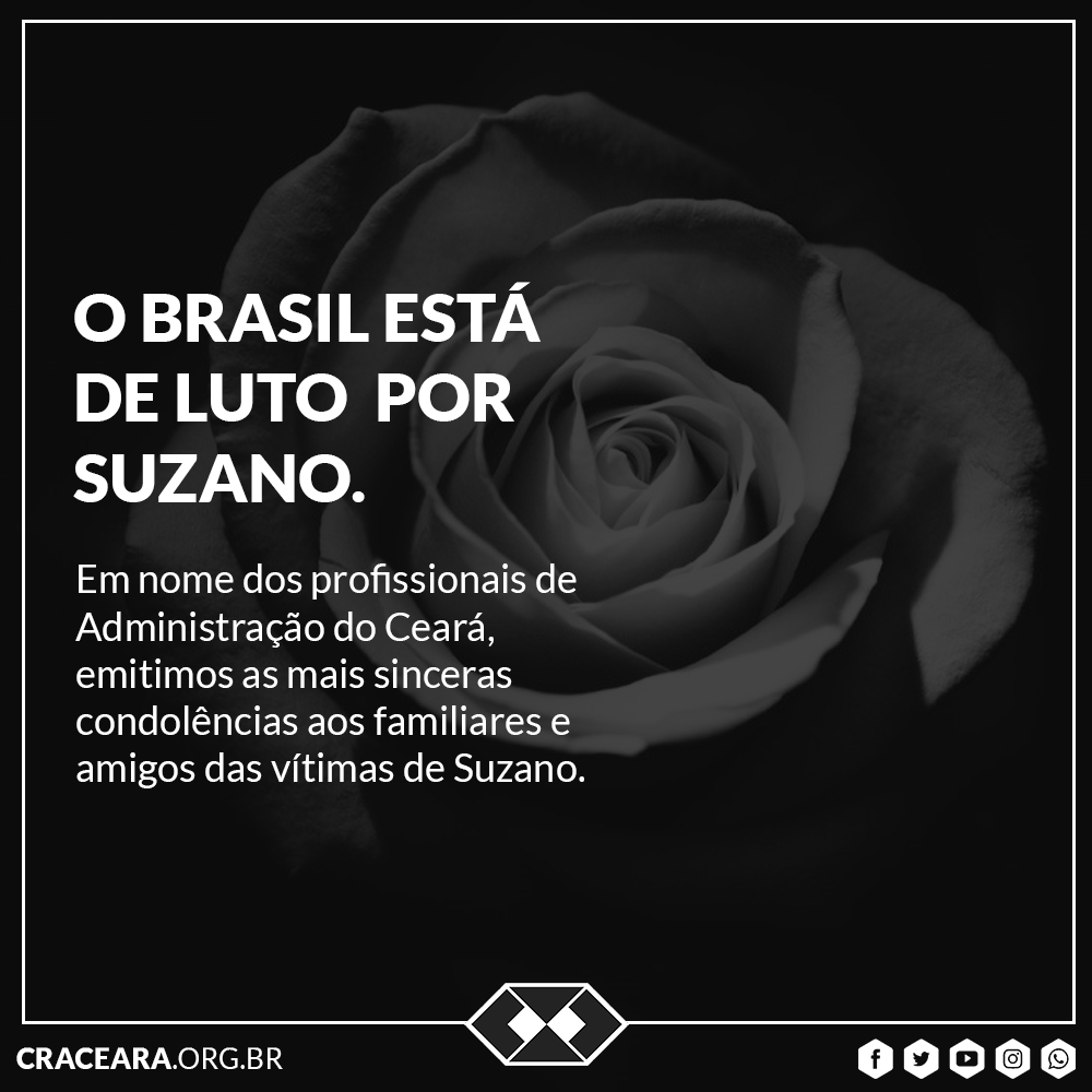 NOTA DE PESAR | MASSACRE EM SUZANO