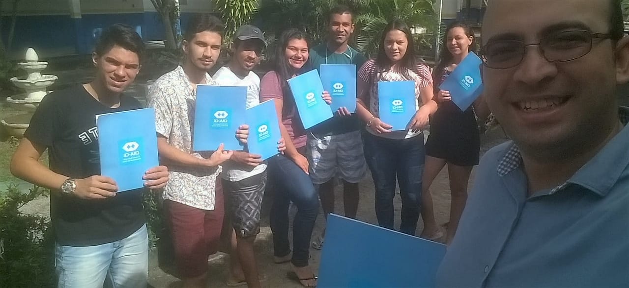 Com apoio do Conselho, Administrador apresenta CRA-CE a estudantes em Barreira