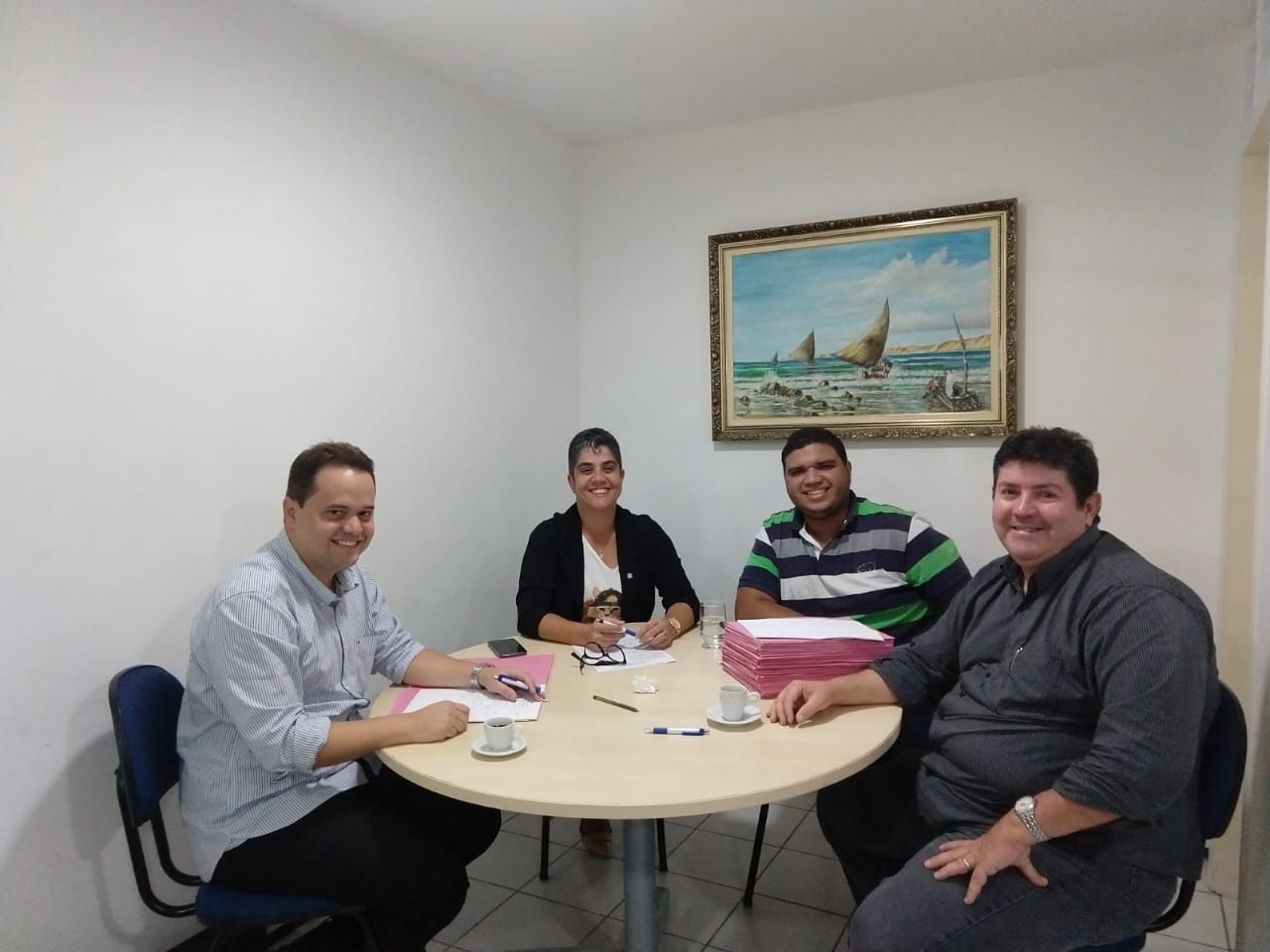 Comissão de Tomada de Contas alinha processos administrativos no CRA-CE