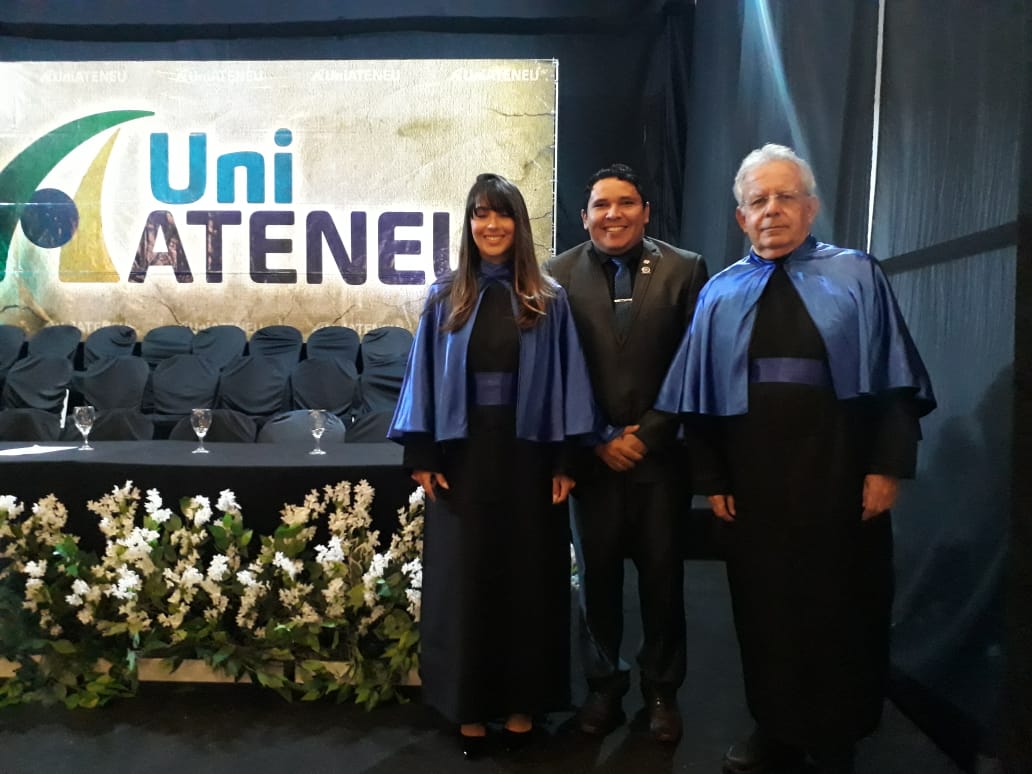 CRA-CE prestigia colação de grau na UniAteneu