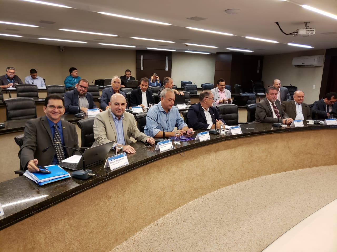 Presidente do CRA-CE participa do plano de ações do Sistema CFA/CRAs