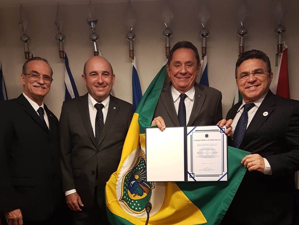 Cearense assume Câmara de Administração e Finanças no CFA