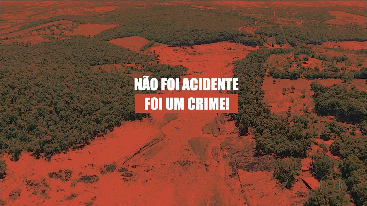 Nota oficial: um crime em Brumadinho