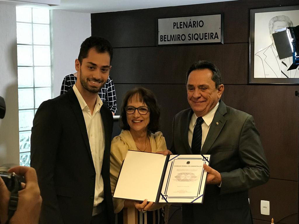 Rogério Cristino toma posse como Conselheiro Federal pelo Ceará