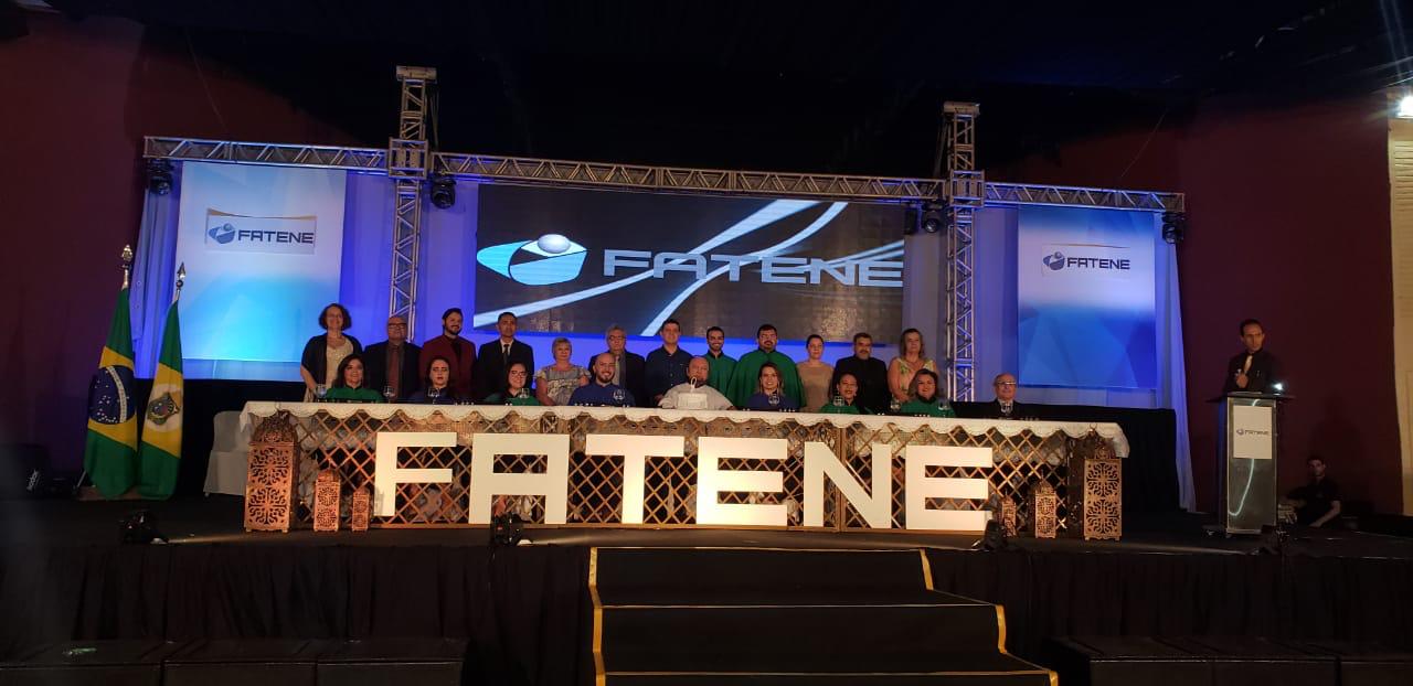 Novos profissionais pela Fatene