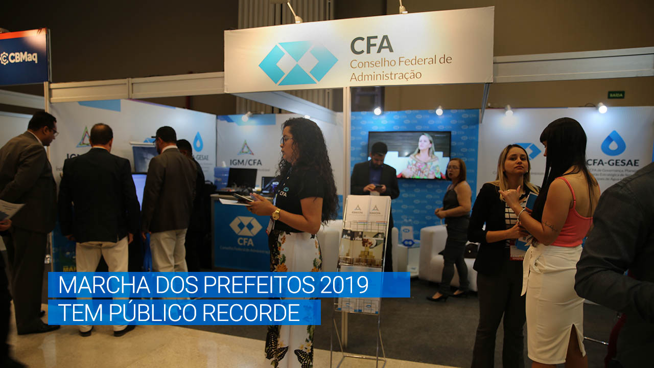 Ferramentas do CFA fazem sucesso entre prefeitos