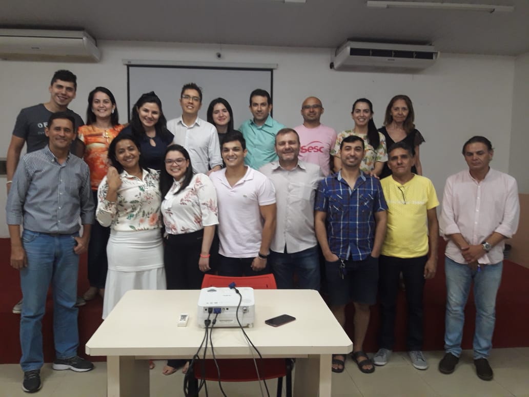 Alunos da especialização entram em fase final do curso, em Fortaleza