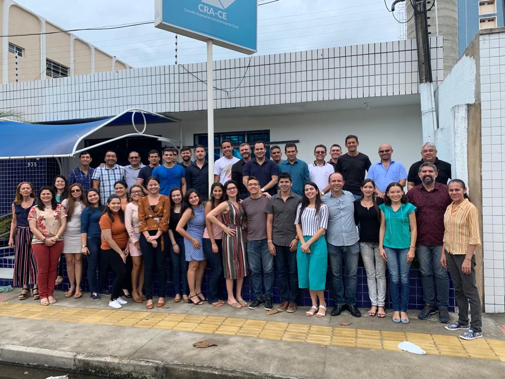 Em Fortaleza, alunos concluem aulas da pós-graduação patrocinada pelo CRA-CE