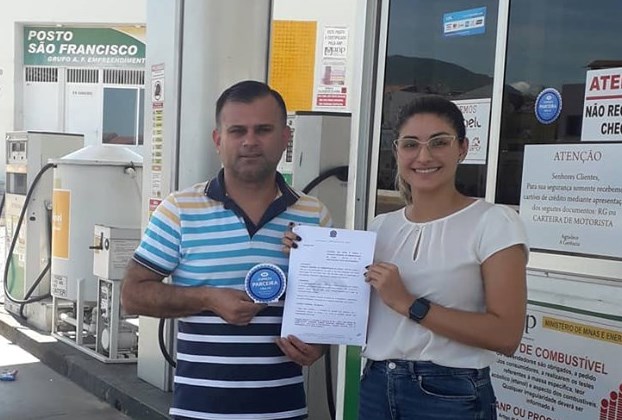 Descontos na compra de combustível para Administradores