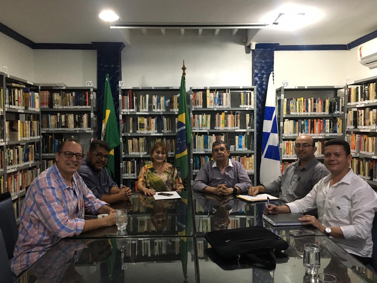 Comissão de Gestão Pública se reúne no CRA-CE