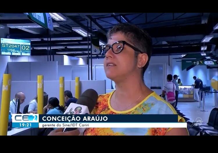 Administradora comenta surgimento de vagas de emprego