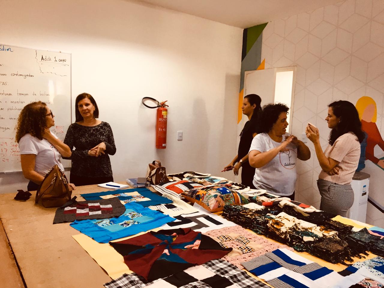 CRA-CE apoia projeto que incentiva empreendedorismo para mulheres do Bom Jardim