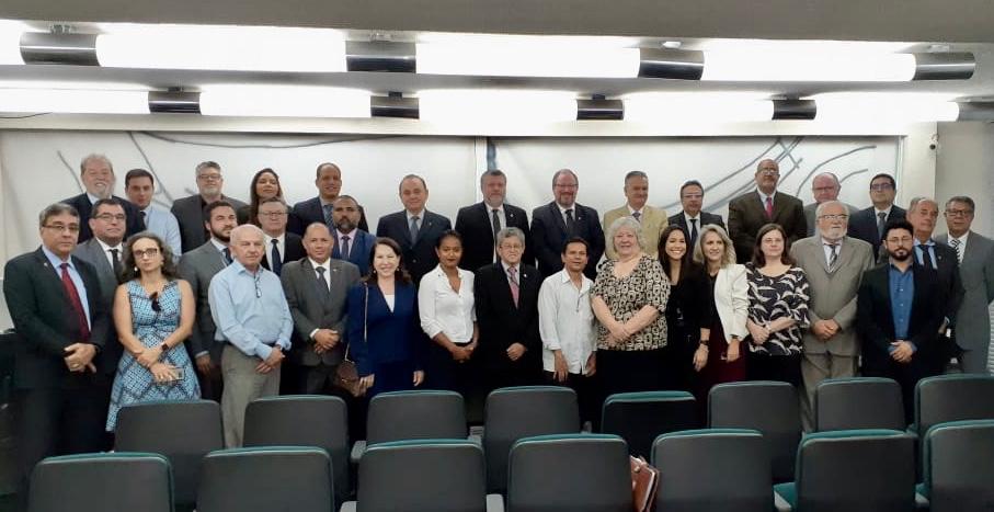 Presidente do CFA foi eleito presidente do Conselhão das profissões
