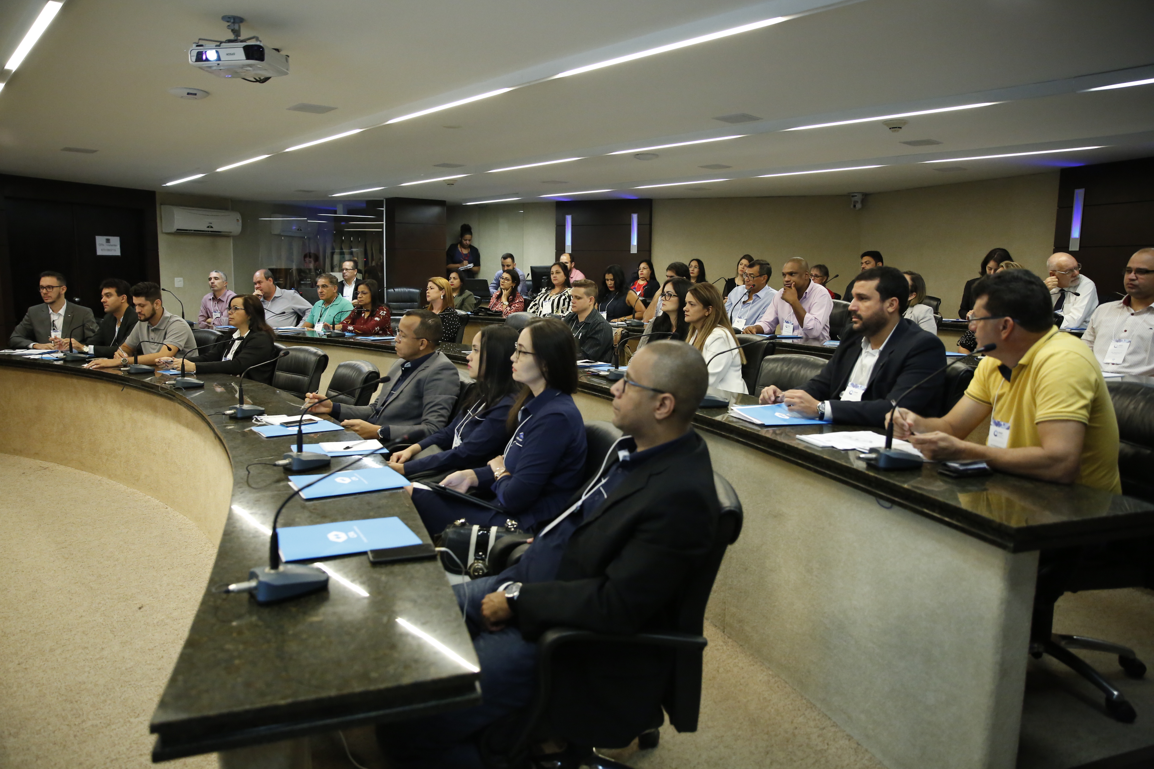 Enaf 2019, na sede do CFA