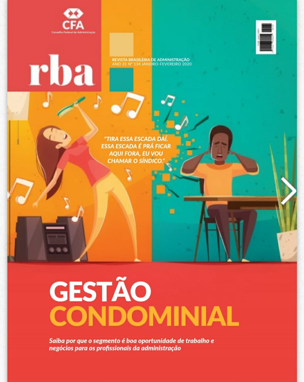 Acesse gratuitamente a edição 134 da RBA