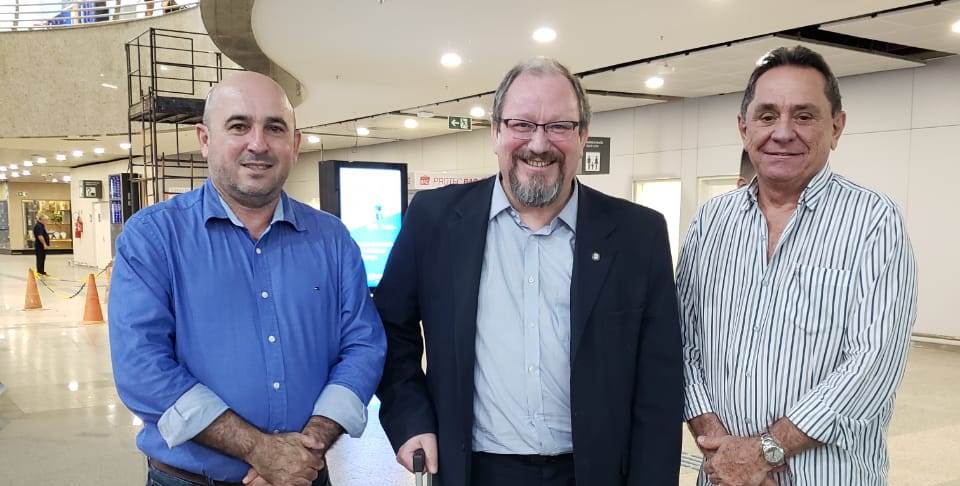 Presidente do CFA já está em solo cearense