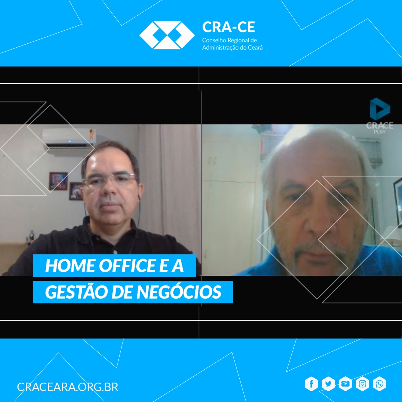 Assista o 1º episódio da webséries do CRA-CE