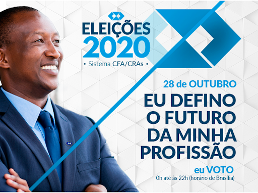 No Ceará, Chapa 1 é eleita no pleito Eleições 2020 do Sistema CFA/CRAs