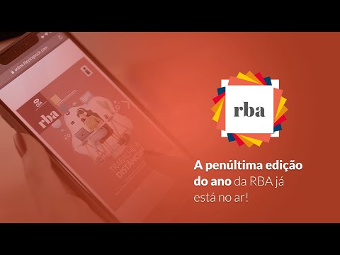 Acesse aqui a RBA 138 gratuitamente