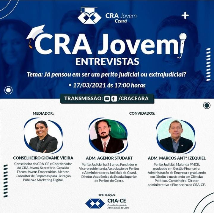 Daqui a pouco começa a primeira edição do Administrador do Futuro; ACOMPANHE!