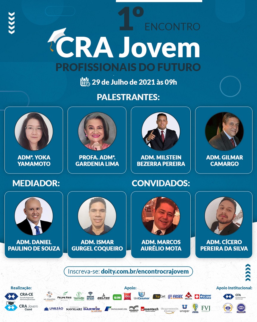 Vem aí o 1º Encontro do CRA Jovem; participe