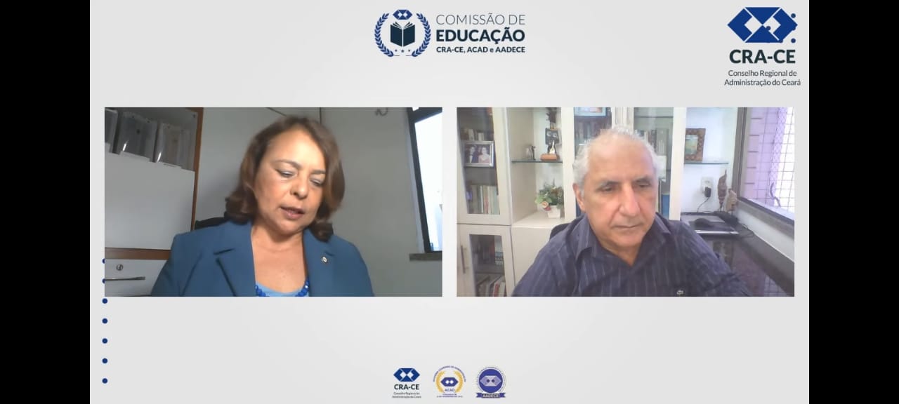 Acompanhe AGORA ciclo de palestras pelo YouTube