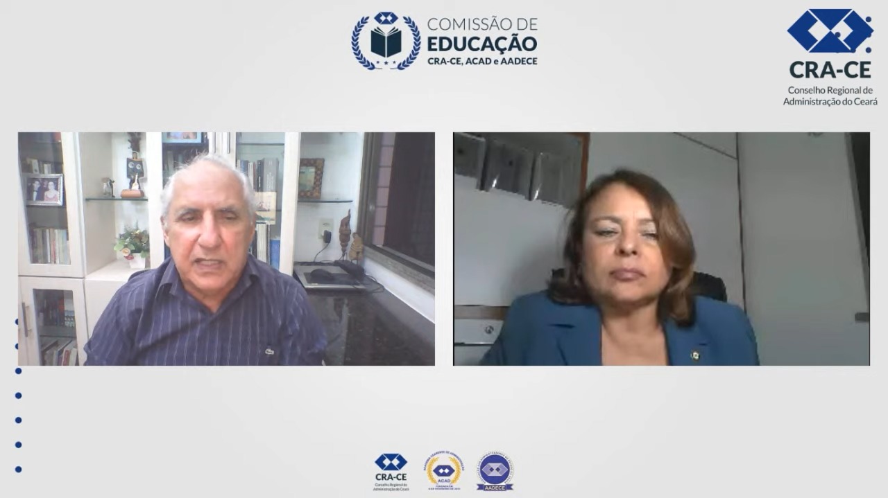 Ações da Administração promoveu palestra online com professor Roberto Pinto; saiba como ver
