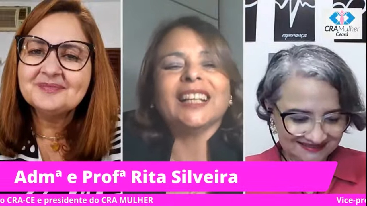 A Questão é Mulher, com Denise Aguiar, foi sucesso de evento online