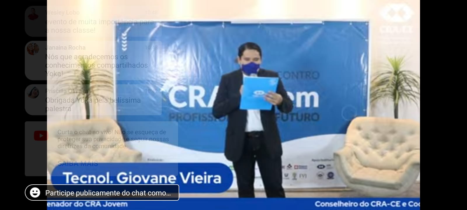 Foto: Reprodução YouTube