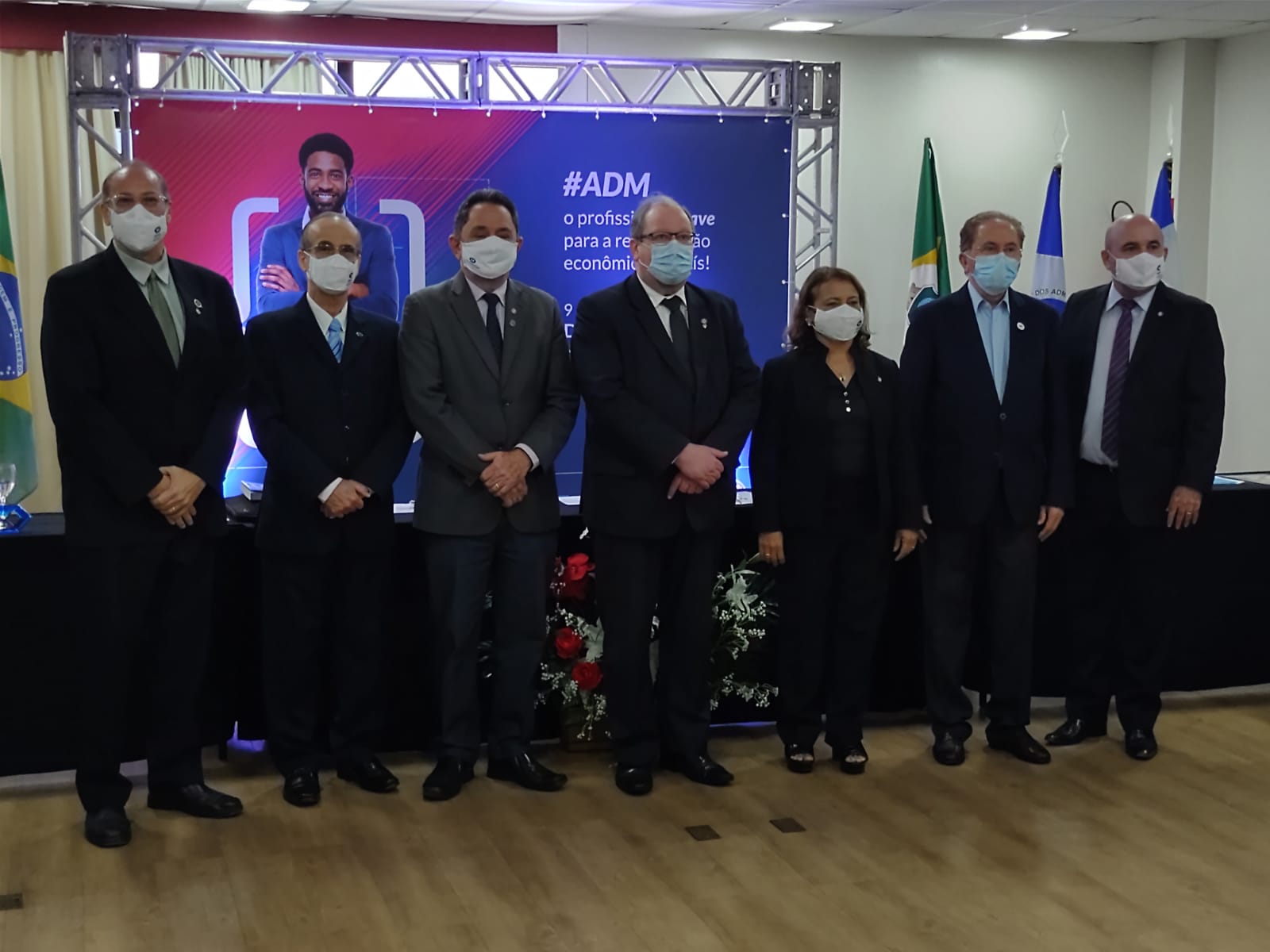 CRA-CE realiza solenidade em comemoração ao Dia do Administrador de forma híbrida