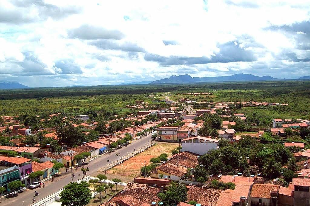 Foto: Vista aérea do município de Graça