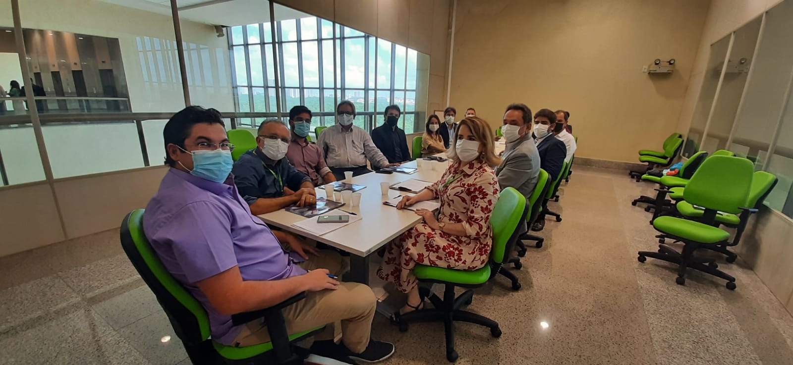 CRA-CE participa de reunião mensal na Junta Comercial