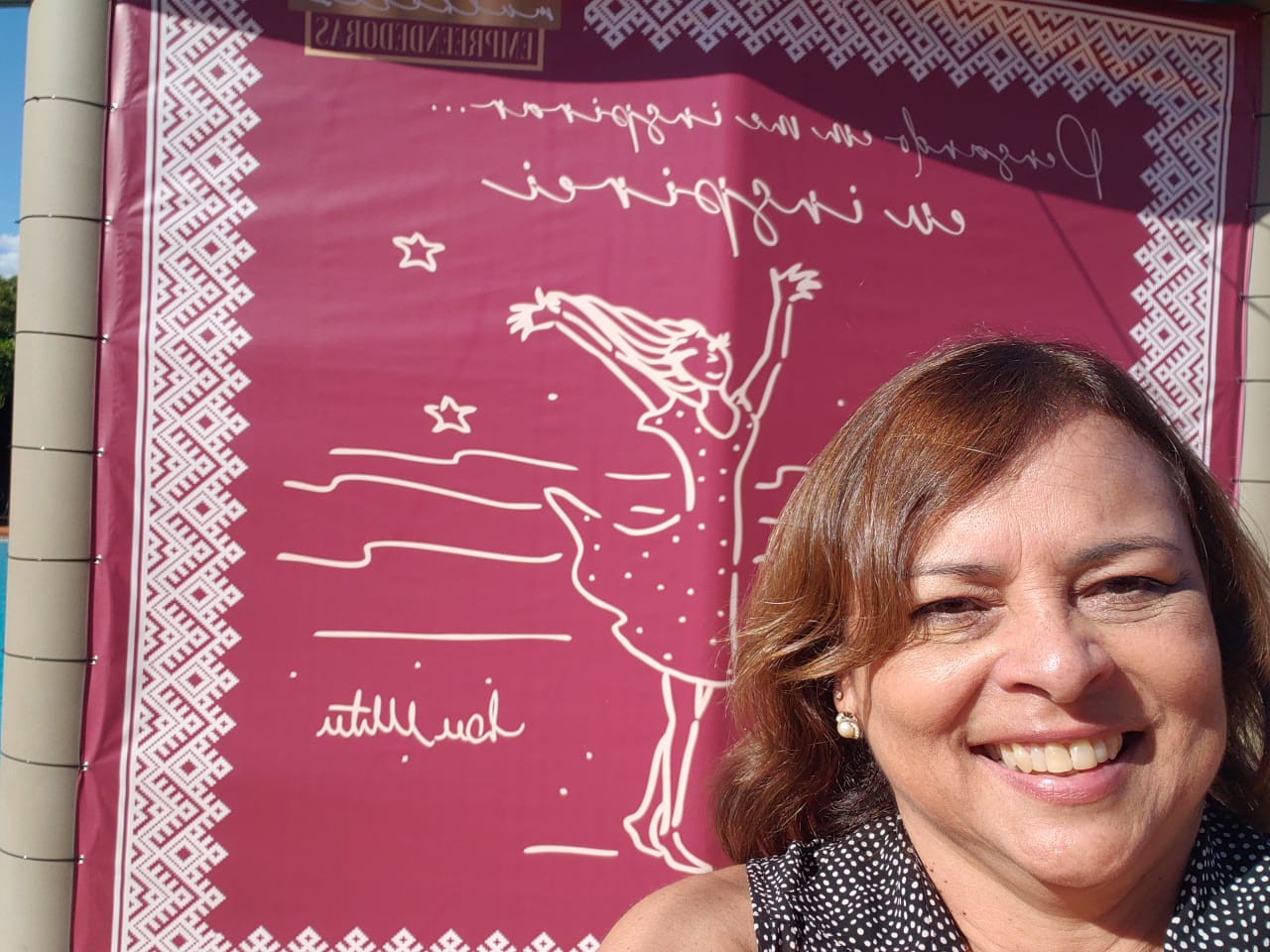 Admª Rita Silveira participa de evento que destaca empreendedorismo feminino no Rio Grande do Sul