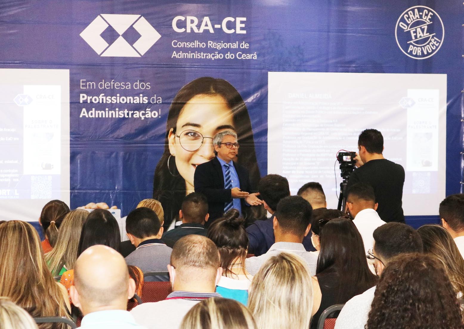 Ao oferecer curso gratuito, CRA-CE colabora com a administração pública, diz Adm. Daniel Almeida