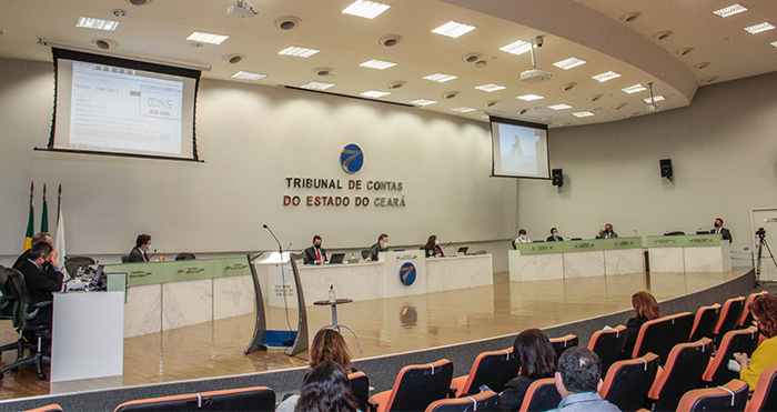 Renovado acordo de Cooperação Técnica entre CRA-CE e TCE-CE