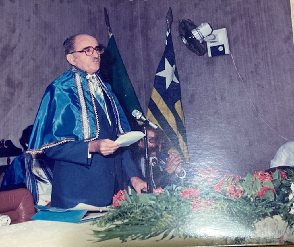 CRA-CE lamenta morte do Adm. Lauro Correia, ex- delegado do CRA-CE/PI e ex-prefeito de Parnaíba 