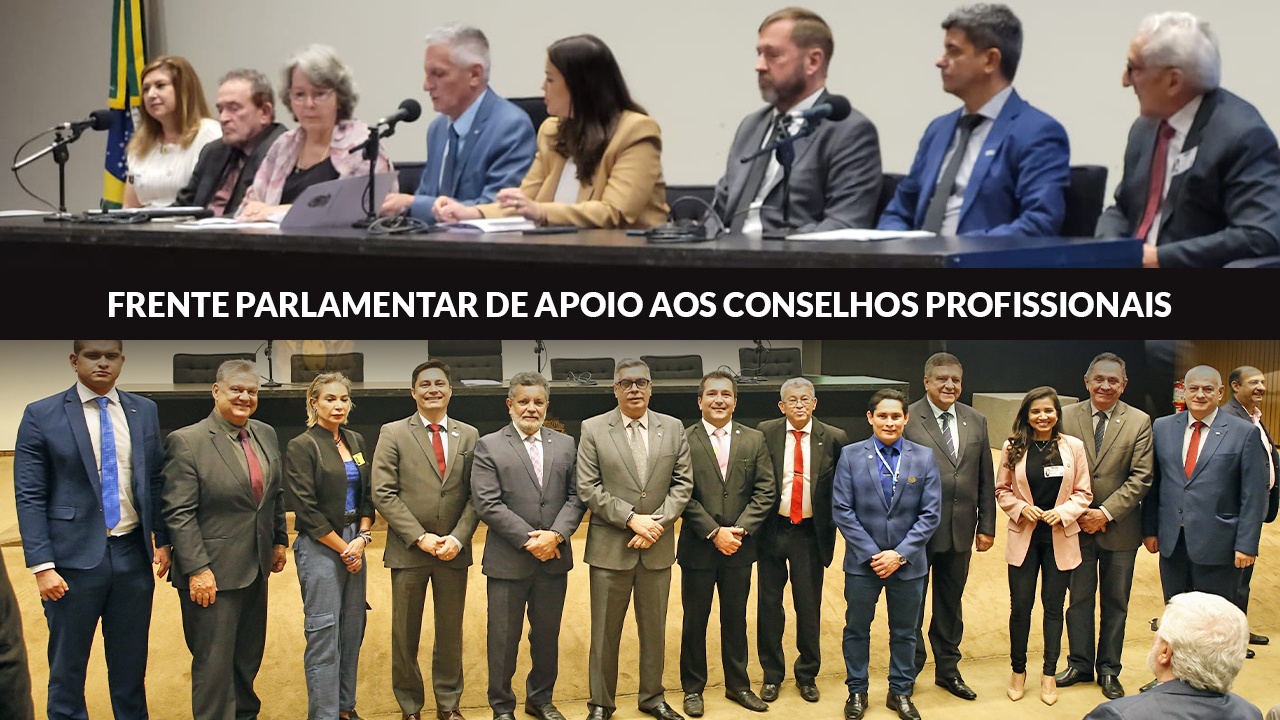 CFA celebra o lançamento da Frente Parlamentar de Apoio aos Conselhos Profissionais