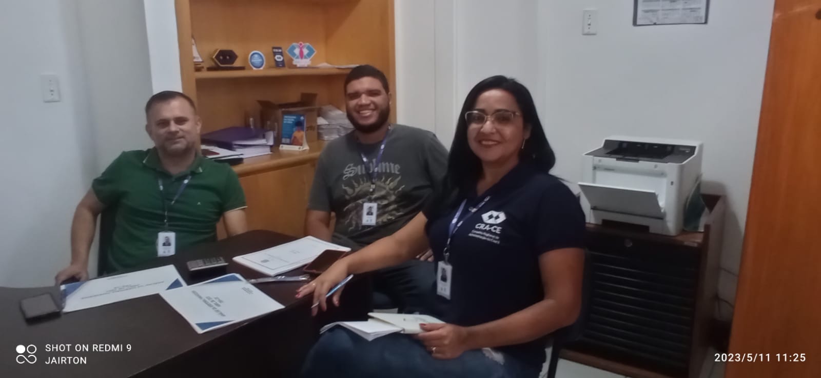 CRA-CE recebe reunião da Comissão de Análise de Contas