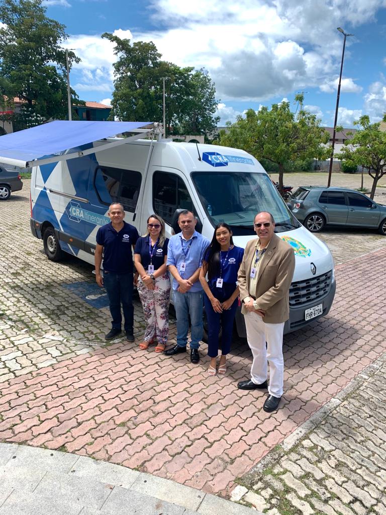 CRA-CE intensifica visitas na zona norte do Ceará