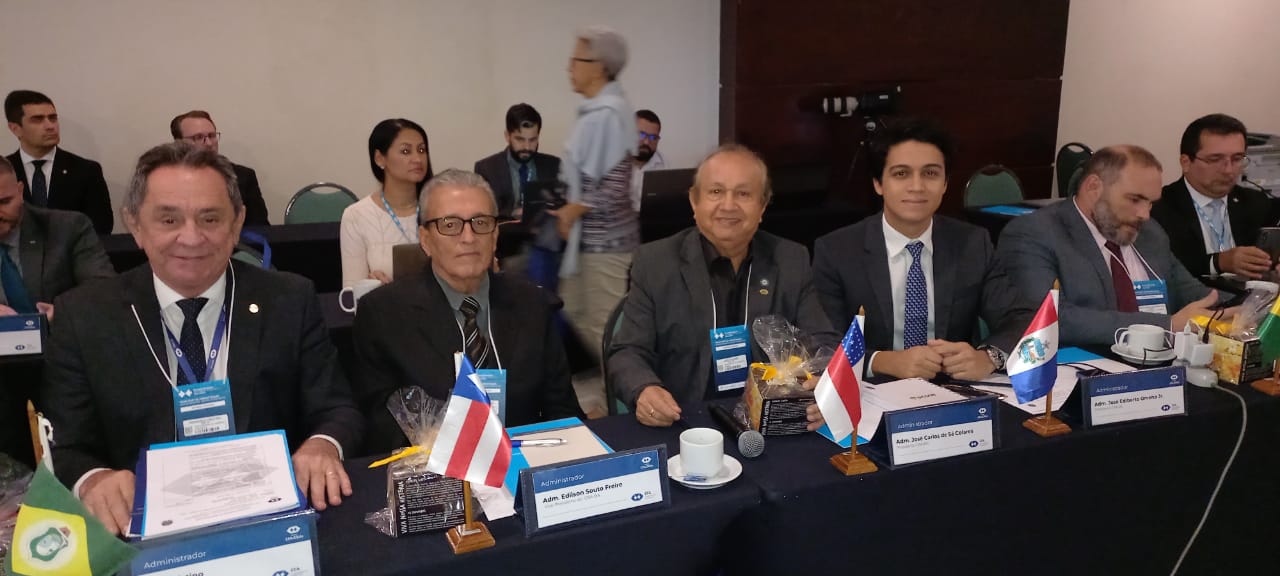Presidente do CRA-CE participa do 3º Fórum de Presidentes do Sistema CFA/CRAs em Vitória, Espírito Santo