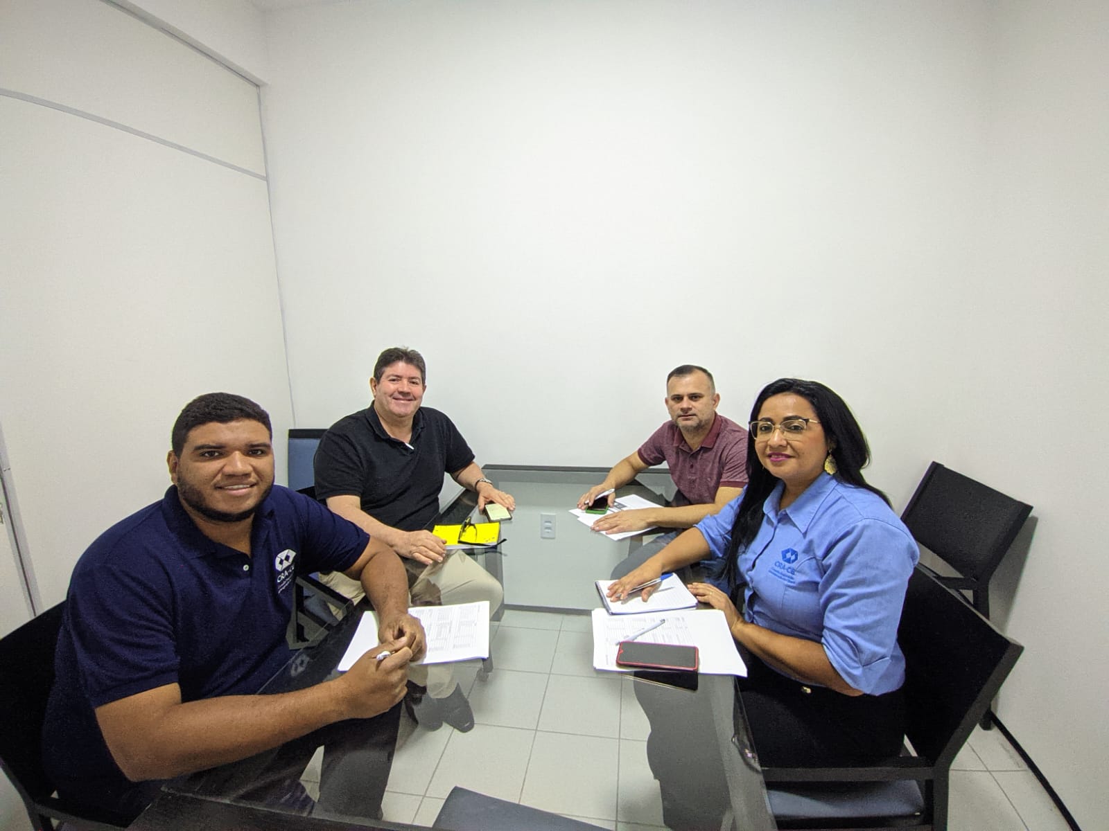 Comissão de Análise de Contas se reúne na sede do Conselho