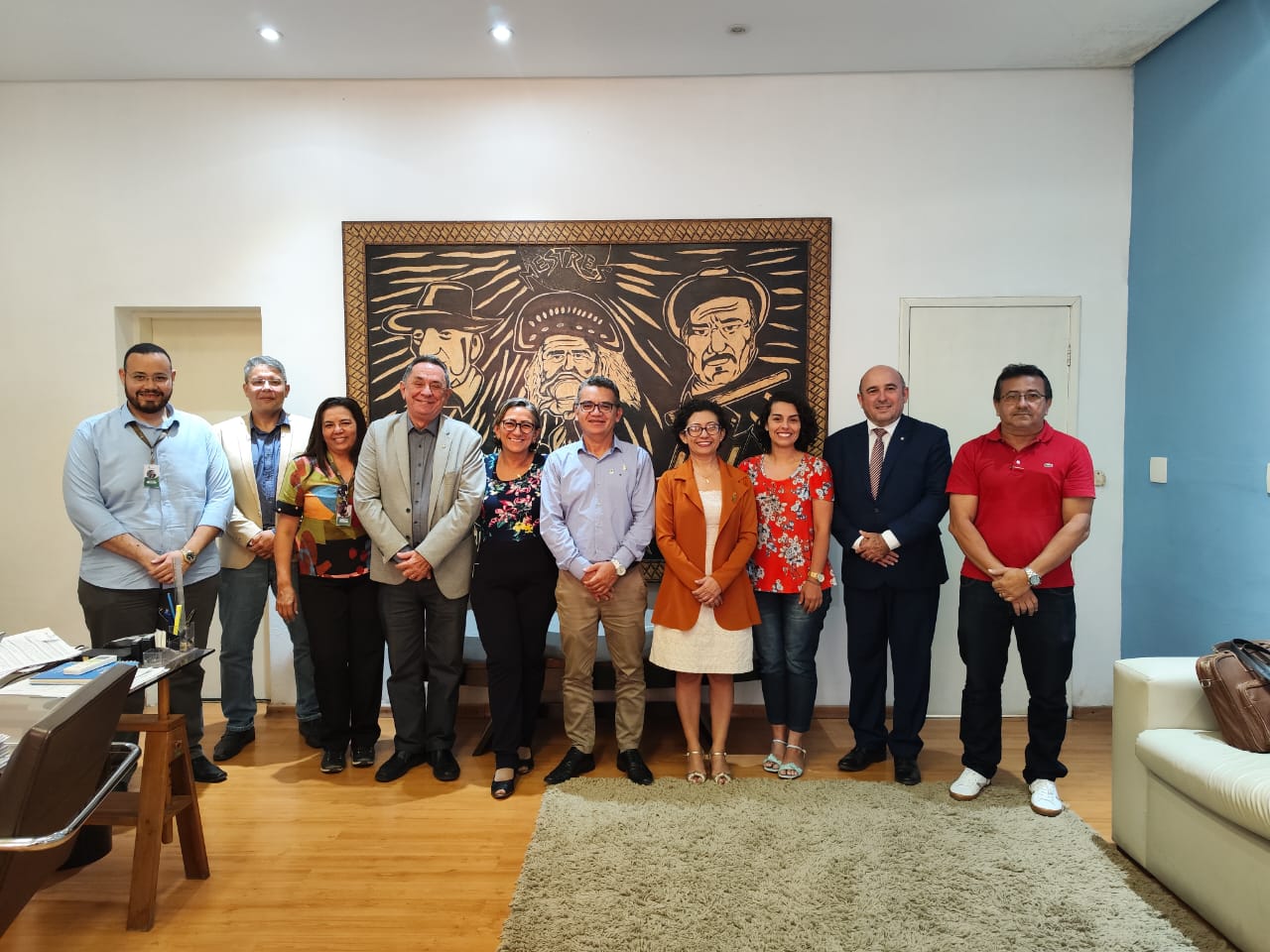 Presidente Rogério Cristino inicia busca por mestrado grátis para administradores registrados; entenda