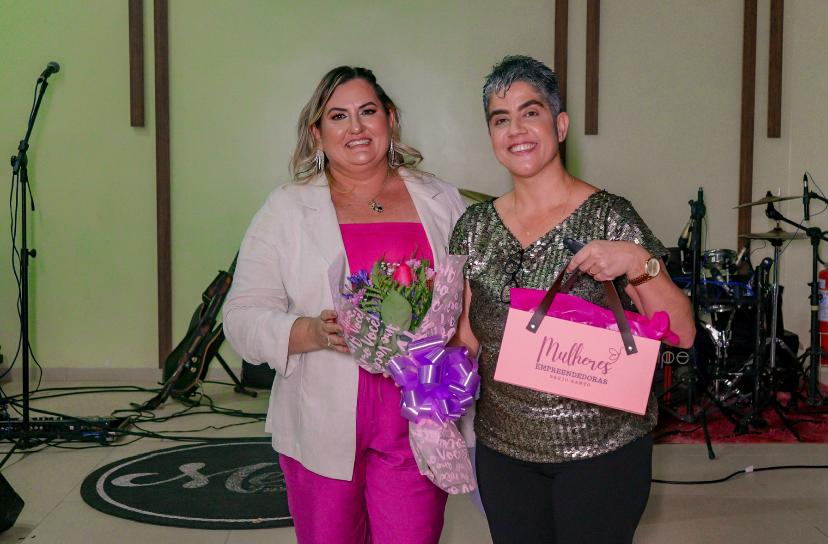 5º Encontro de Mulheres Empreendedoras recebe mais de 200 participantes, em Brejo Santo