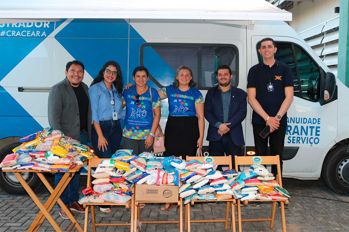 CRA Itinerante: Registrando Profissionais, Estudantes e Contribuindo com Comunidades Carentes