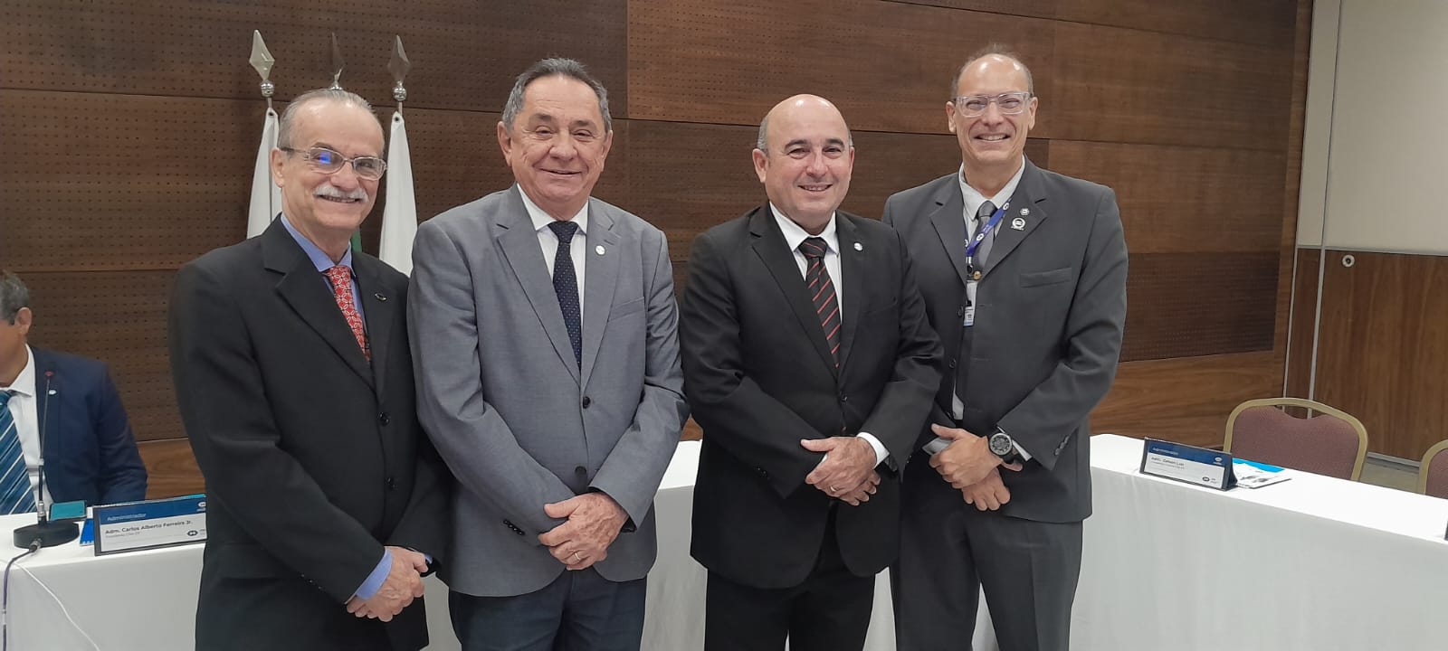  Presidente e representantes do CRA-CE participam do Fórum de Presidentes do Sistema CFA/CRAs em Brasília