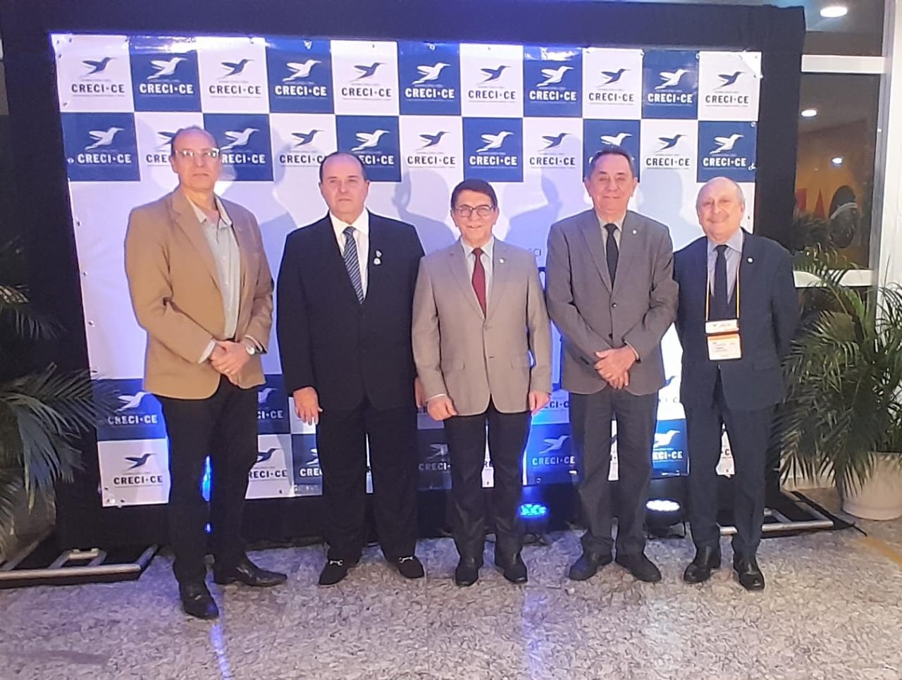 CRA-CE Prestigia Posse do Presidente do CRECI-CE, Tibério Benevides