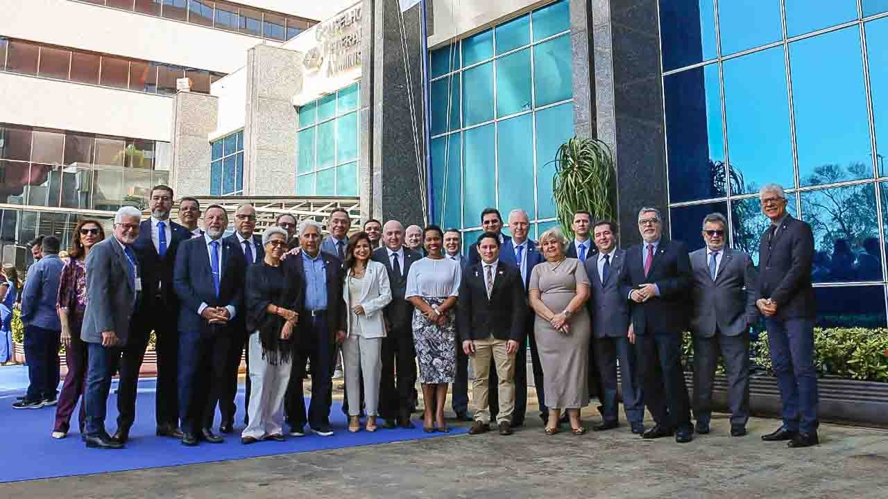 CRA-CE marca presença nas comemorações pelo Dia do Administrador em Brasília