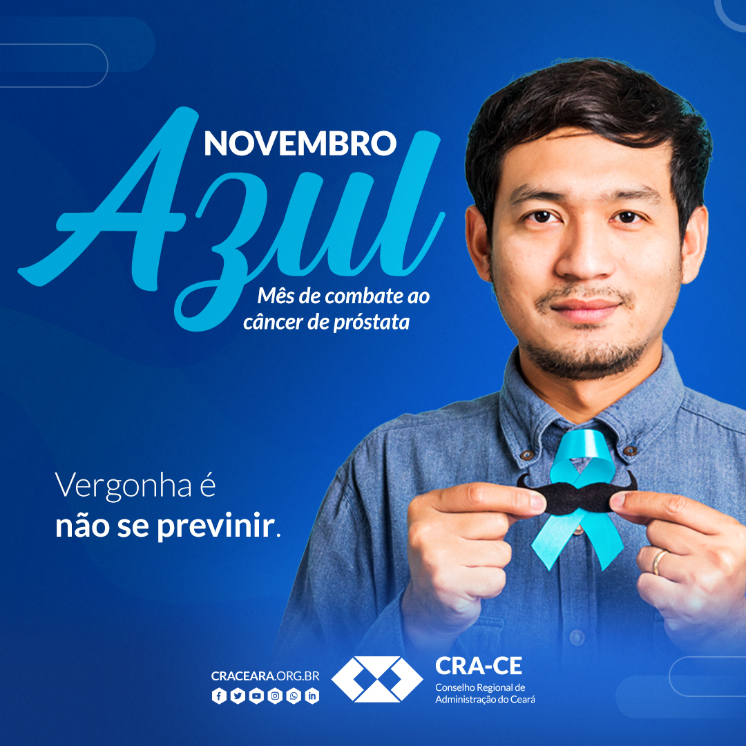 Novembro Azul: confira 5 dicas para a saúde do homem