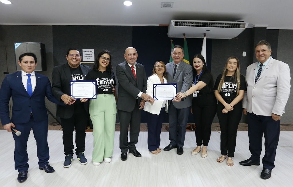 Em Juazeiro do Norte, lideranças do CRA-CE recebem Certificado de Honra ao Mérito do CFA