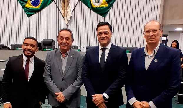 CRA-CE participa de homenagem ao Dia do Profissional de Contabilidade na Assembleia Legislativa